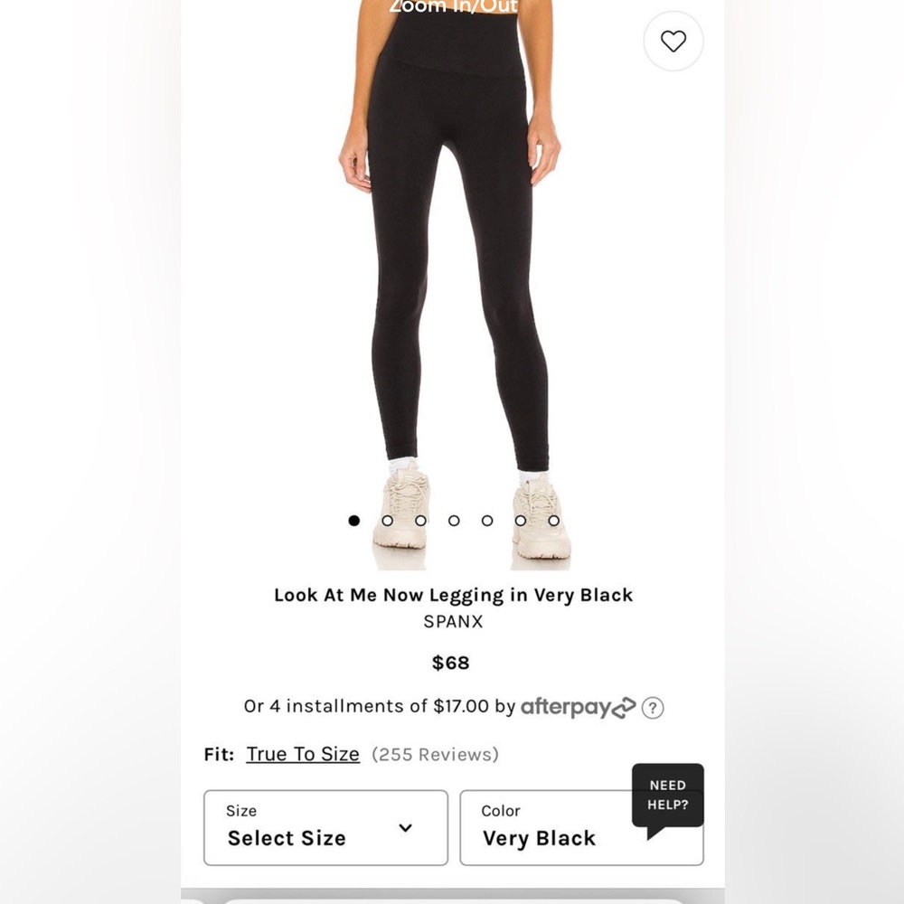 NWOT - Spanx by Sara Blakely